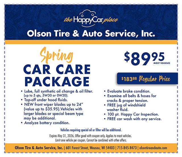 Spring Car Care